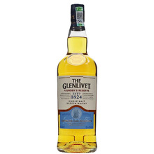 格兰威特Glenlivet 单一麦芽苏格兰威士忌1824甄选系列 洋酒英国