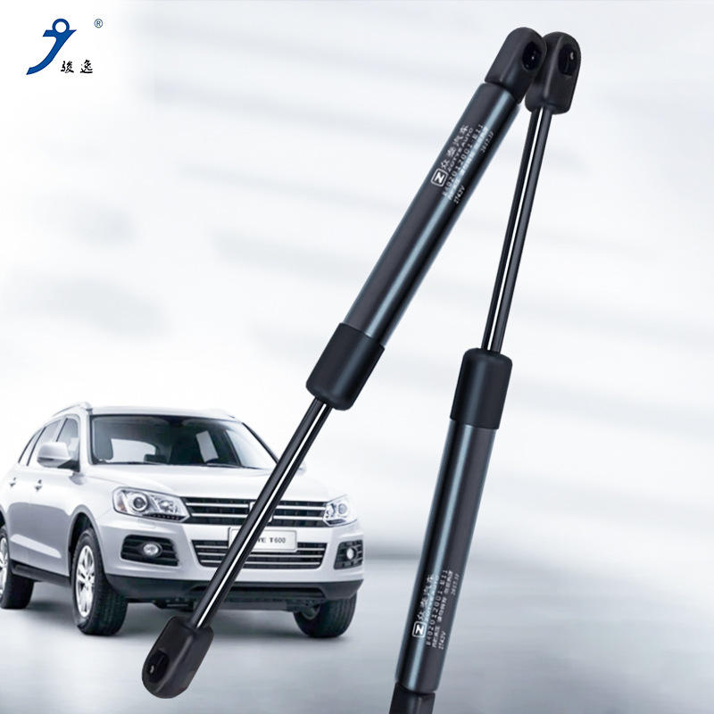 引擎盖压缩碳钢液压杆众泰t600专用气弹簧汽车前盖拉筋变阻尼弹簧