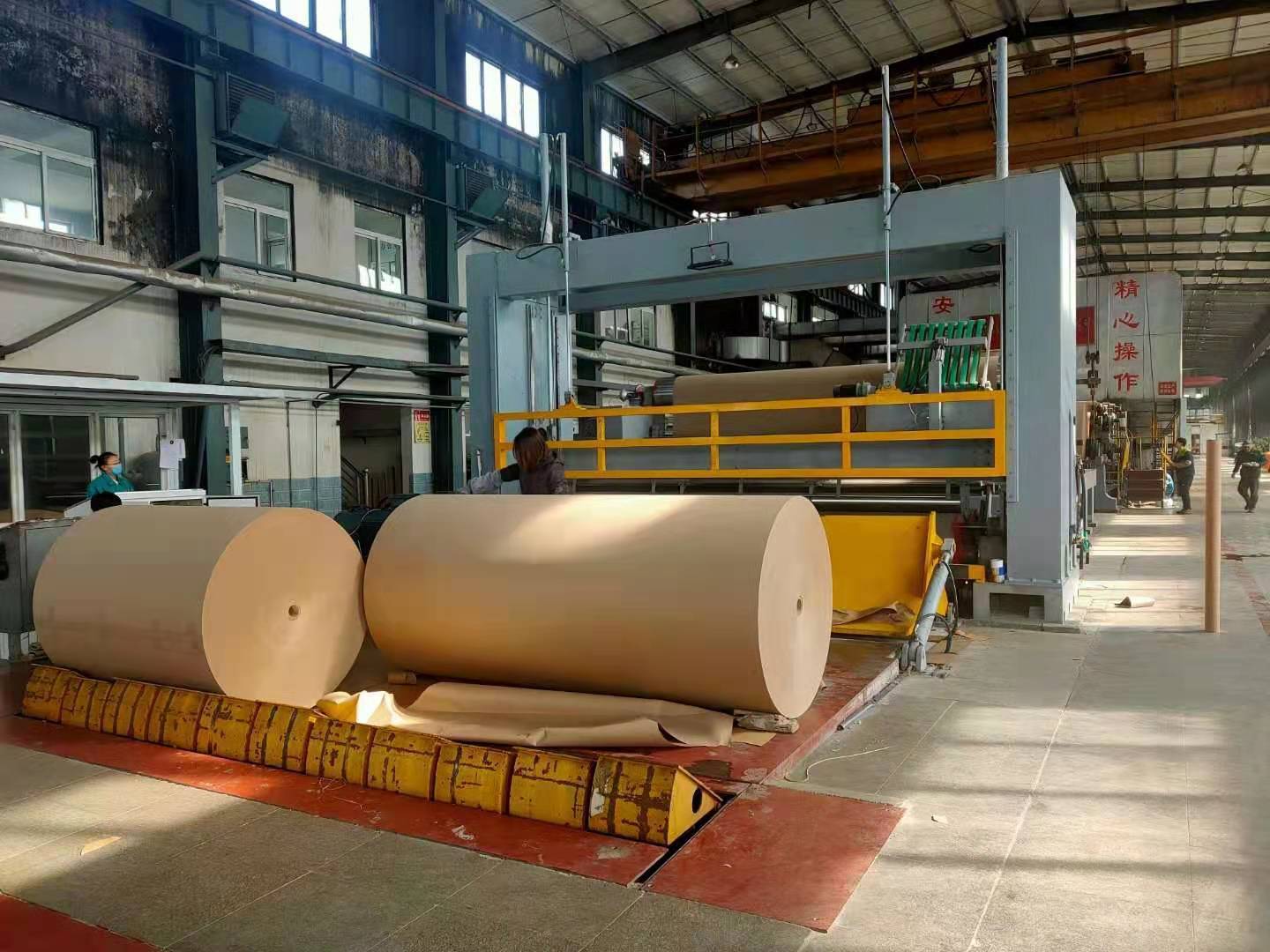 厂家直供造纸机械框架上引纸复卷机 纸品专用框架复卷机