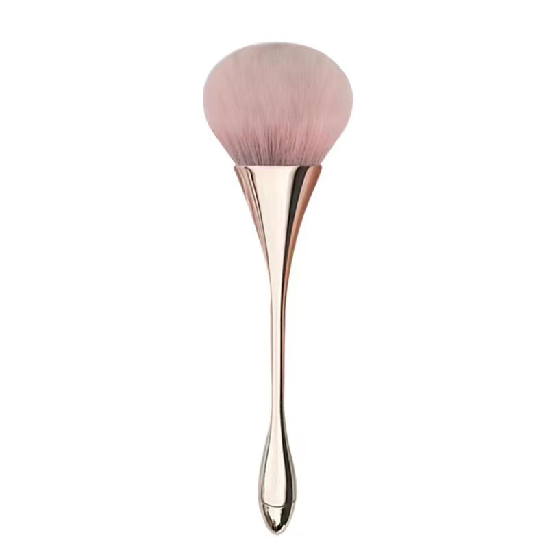 New Small Waist Makeup Brush Nail Art Dust Remover Powder Brush Blush Brush Beauty Tools Single Makeup Brush