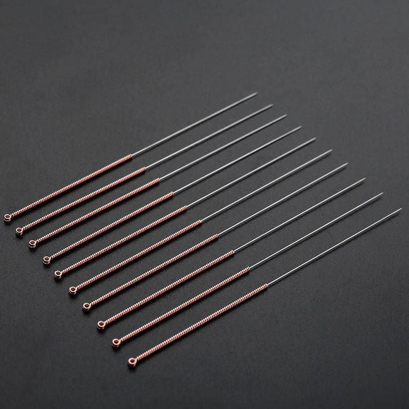 华佗牌针灸针一次性针灸针银针承臻针灸针毫针美容针100支