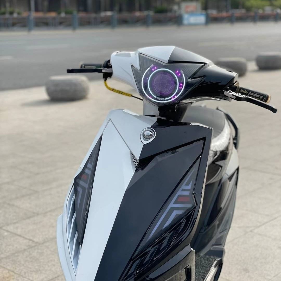 鬼火三代战速外壳全套电动车3代水泥灰拼色车壳改装