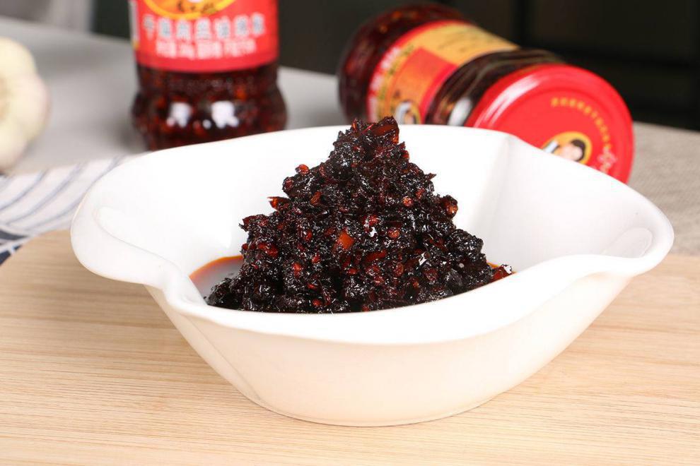 陶华碧老干妈风味豆豉280克 经典老干妈拌饭拌面调味品辣椒酱