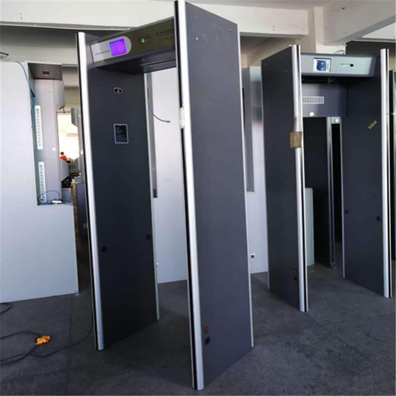 超市门口用测温门  热成像测体温安检门 商场用快速通过测温门