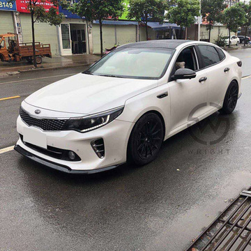 16款17款起亚k5改装前铲小包围原创后扰流后包角专车专用尾翼侧裙