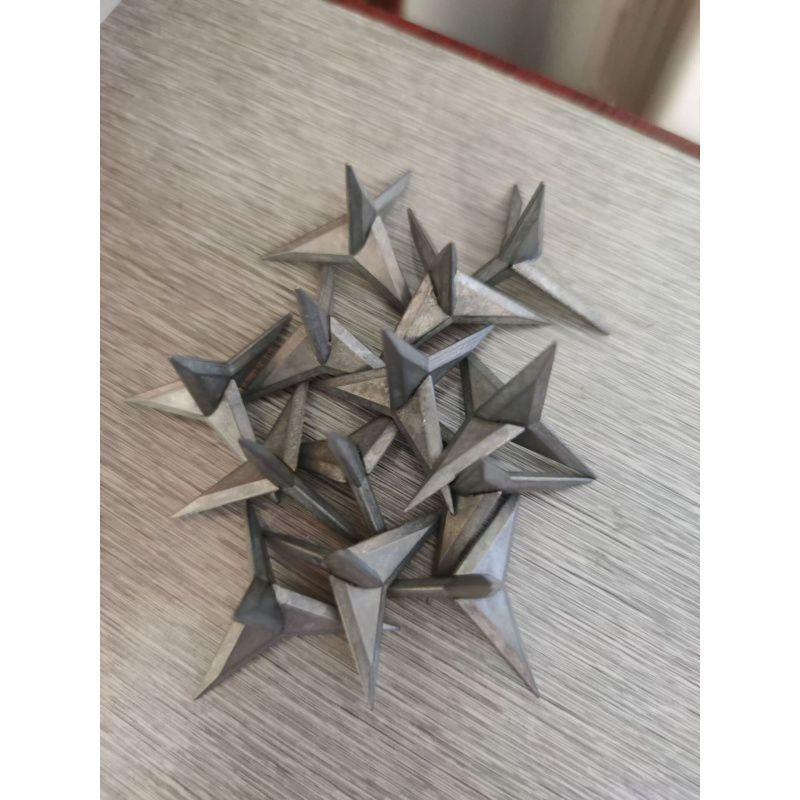 厂家三角钉固定神器铁蒺藜不倒钉修鞋钉短钉三角刺钉四角钉钉木头