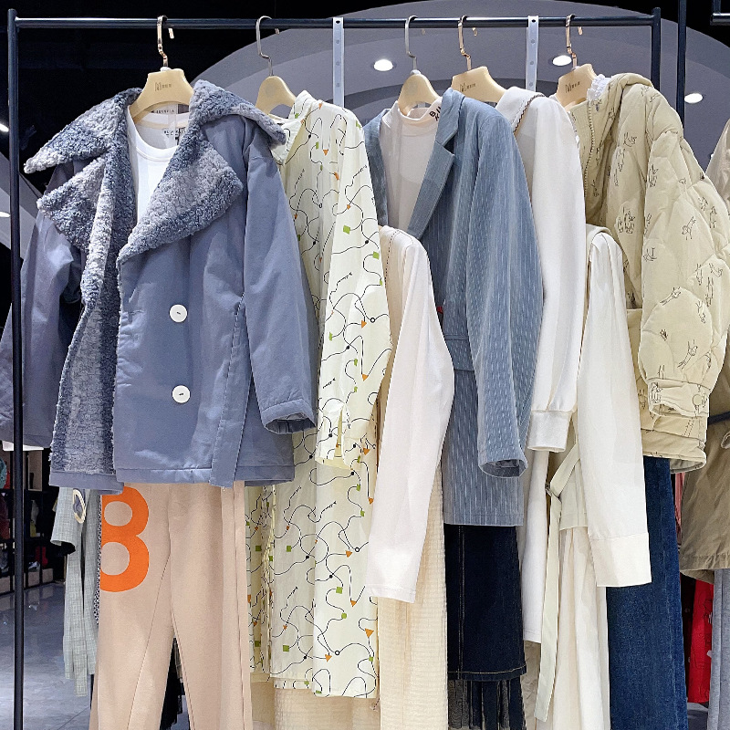 buk,hara布卡拉秋冬热销一线品牌折扣女装现货源批发女装尾单清