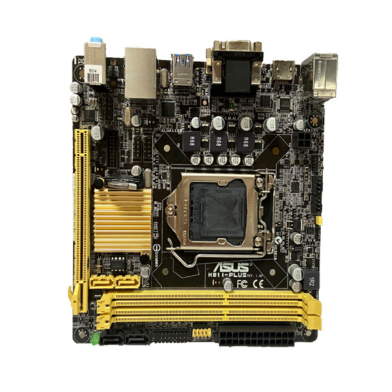 适用于华硕主板h81i-plus 1150针支持ddr3内存 mini-itx板型