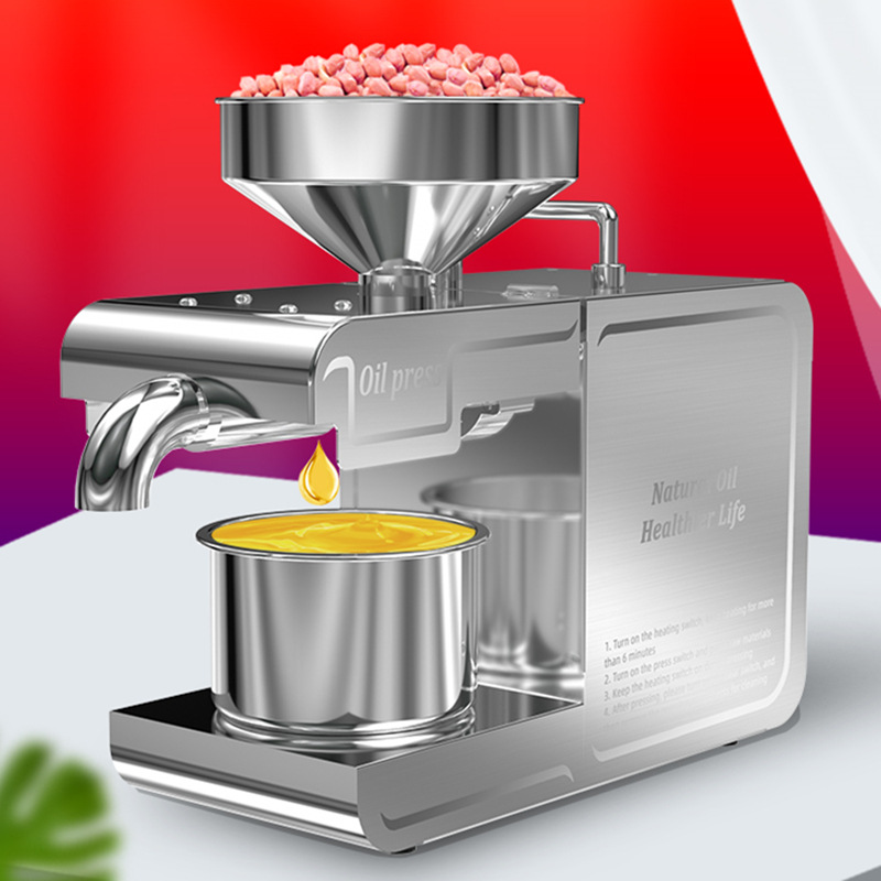 【工厂直批】t1小型家用商用榨油机 厂价直批 出口缅甸小型榨油机