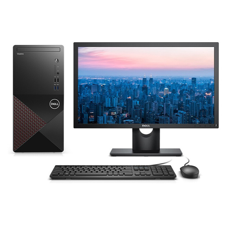 戴尔成就3881i51040016gb256gb1tb集显215lcd台式电脑