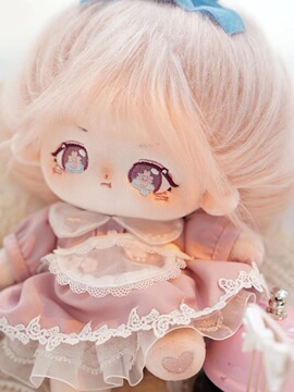 官方樱嘤怪棉花娃娃女生礼物公仔娃衣公仔超便宜三丽欧阿尼亚