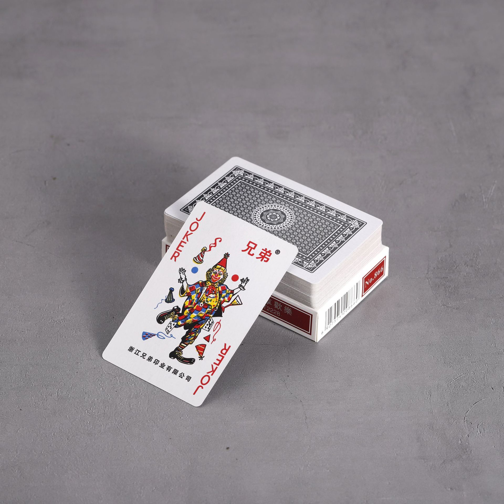 老将866扑克牌休闲娱乐扑克创意卡牌棋牌茶楼多用游戏纸牌