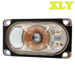 長方形50*90mm8歐5瓦 PET防水透明膜外磁喇叭 戶外語音播報揚聲器