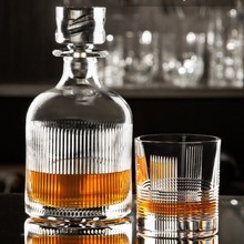 DAVINCI达芬奇进口威士忌酒杯洋酒杯手工水晶杯套装礼盒奢华高端
