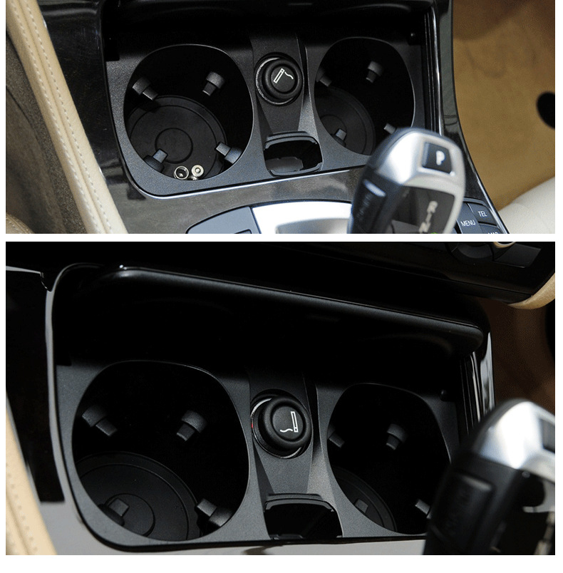 适用宝马5系中控台水杯架 饮料杯托架 520 523 528 535茶杯支架