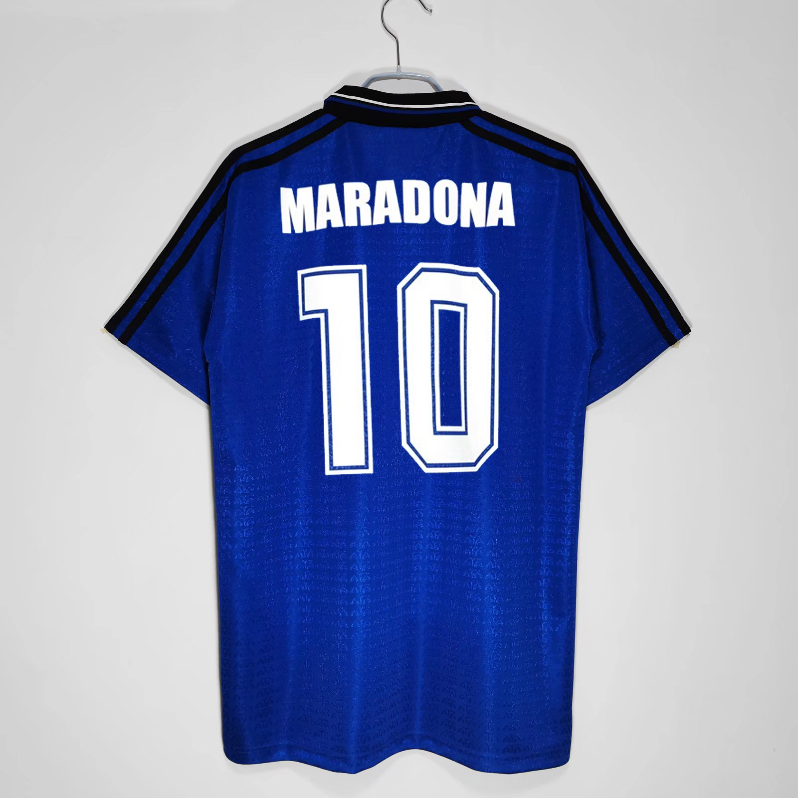 1994阿根廷客场球衣10号马拉多纳复古纪念款梅西球迷