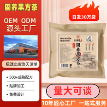 固养黑方茶代用养生茶袋泡茶厂家货源一件代发
