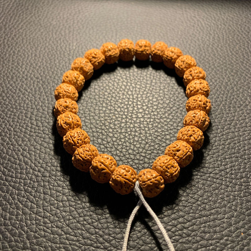 小金刚菩提批发厂家供应108 脖挂 单圈 108满肉蜂窝小金刚 深清