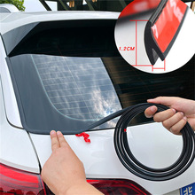 Y Shape Auto Window Gap Protection Car Sealing Strips Rubber