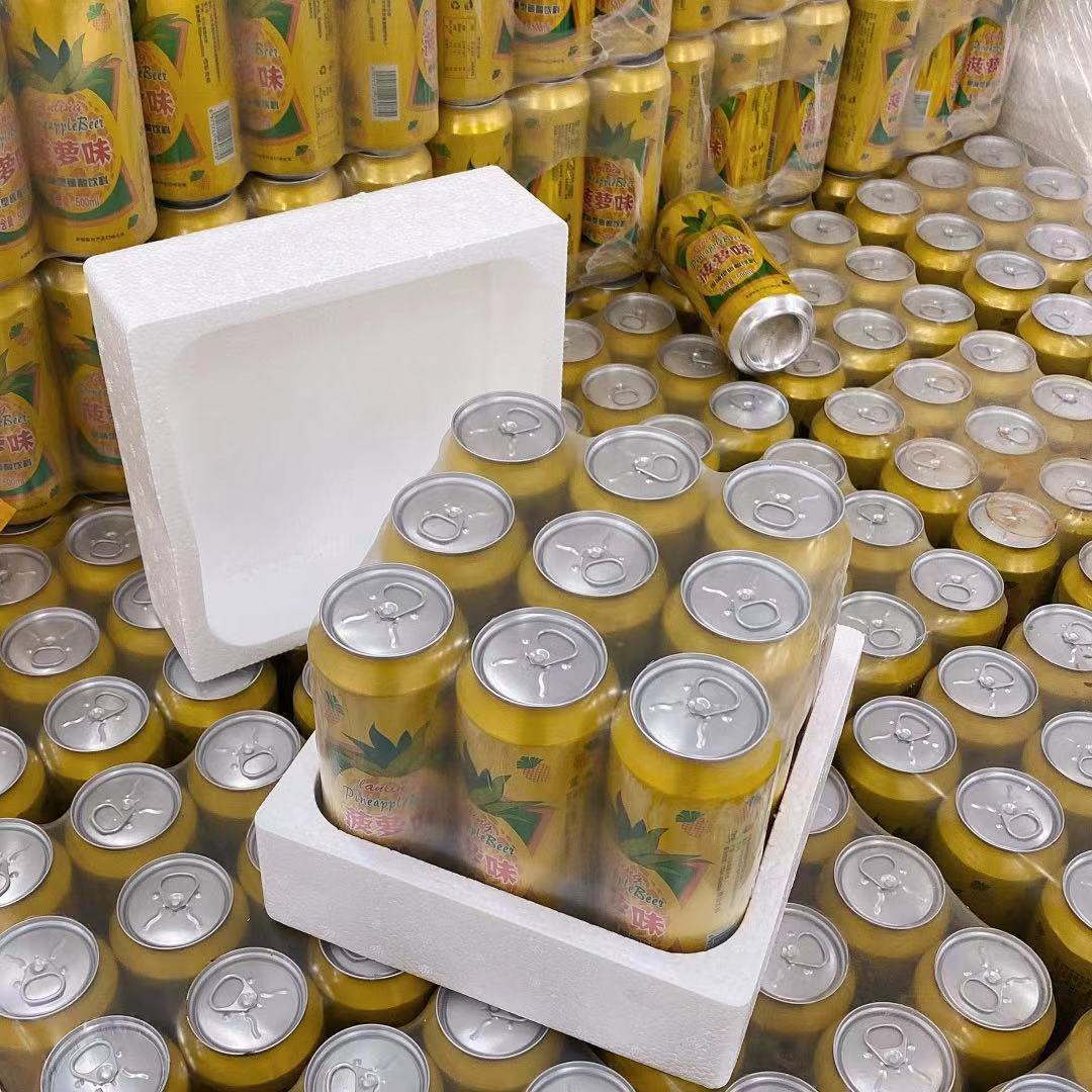 网红菠萝啤果味碳酸饮料易拉罐汽水整箱批发果啤罐饮料