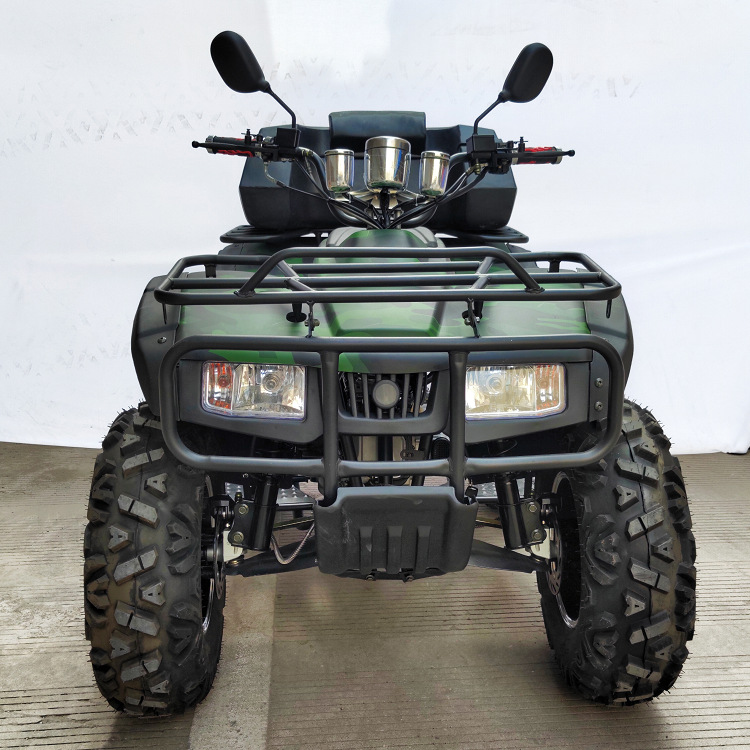 200ccgy6自动档沙滩车工具箱两驱全地形四轮越野摩托车雪地摩托车