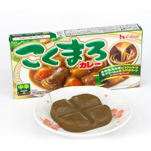 日本原装好侍浓厚香味咖喱140g辣味甜味咖喱块调味料日式咖喱.
