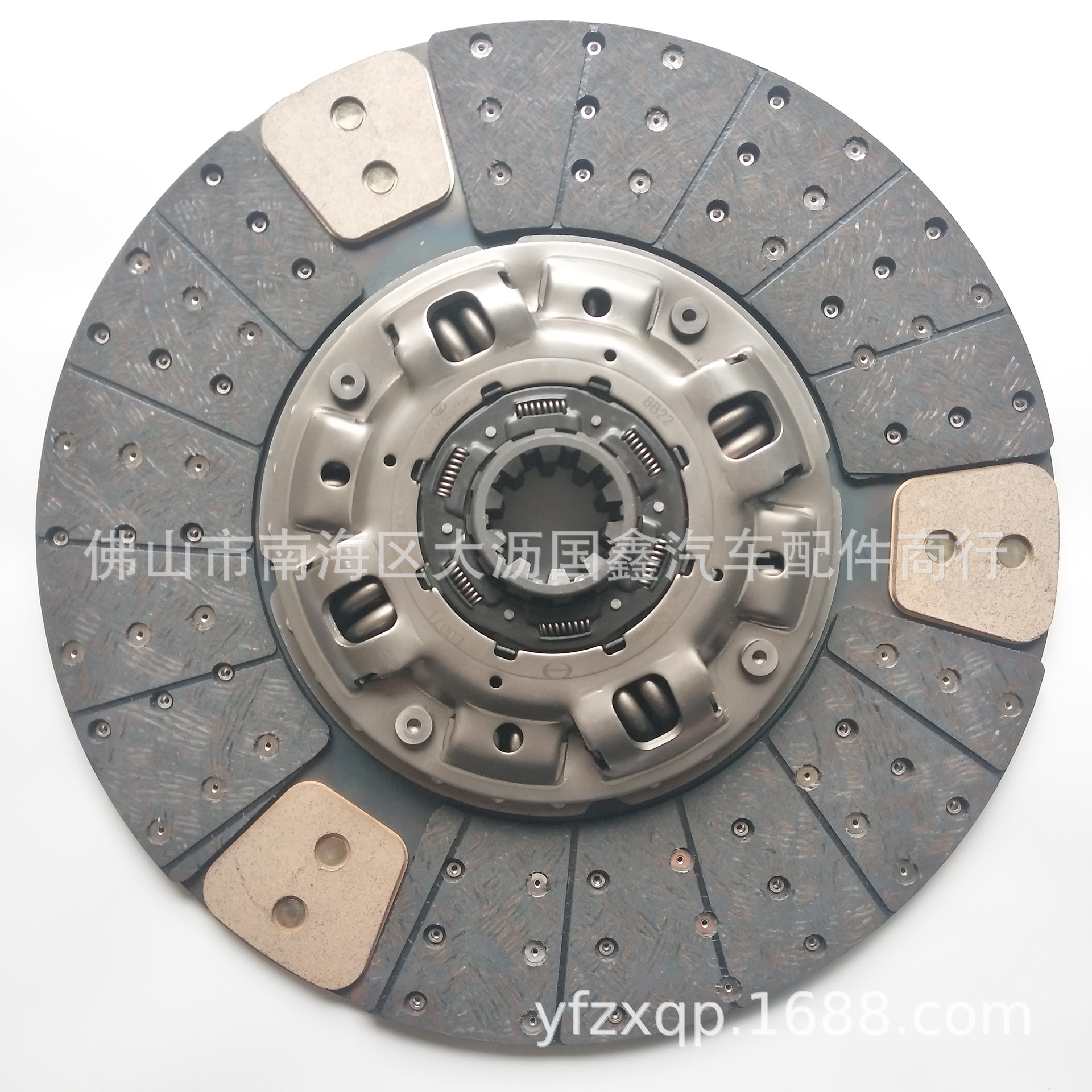 新日野700离合器片 压盘 分离轴承 三件套 e13c 31250-e0071 hino