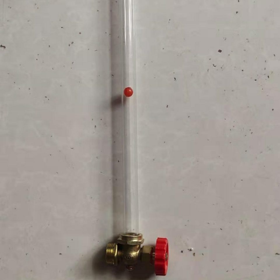 水位计液位计玻璃管亚克力管水位显示器水箱油罐消防池液位计