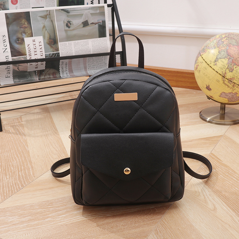 Backpack Fashion Female Chic School Student Large Capacity School Bag Embroidered Small Backpack