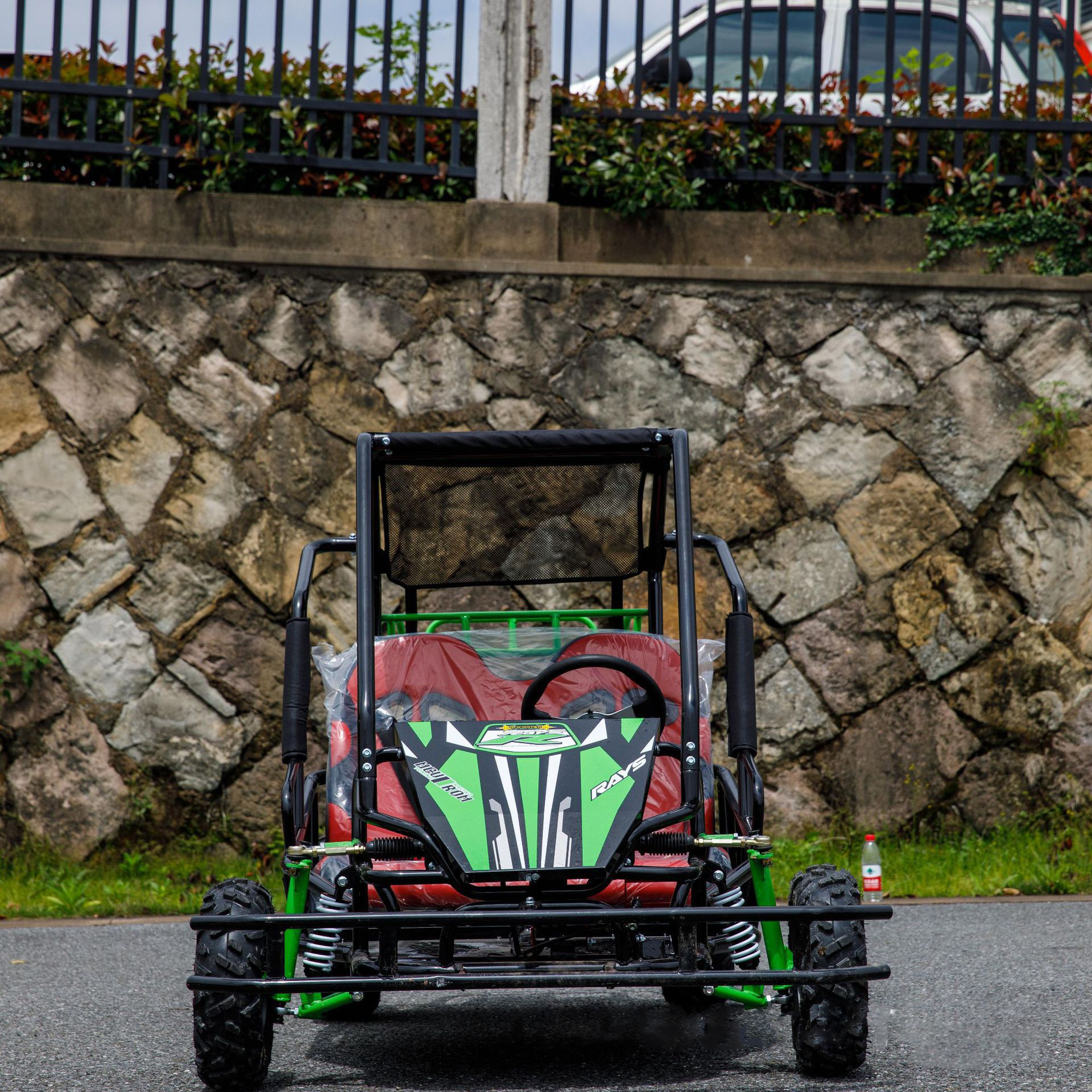 儿童卡丁车沙滩车农夫车经典老爷车电动四驱摩托车四轮越野沙滩车