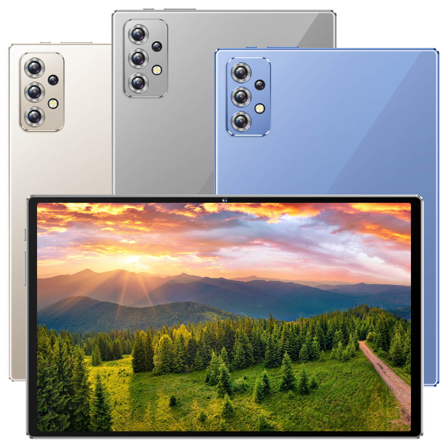 跨境平板电脑pad 6 10.1寸大屏 3g 2 32 安卓系统8.