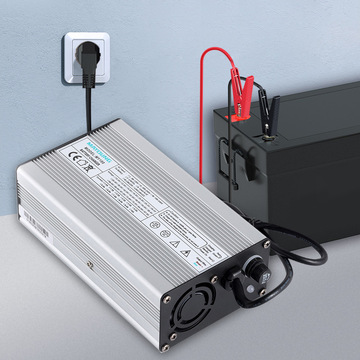 180w锂电池铅酸电池充电器12v24v36v48v60v蓄电池充电器