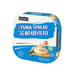 Sealect泰国进口日式美式金枪鱼沙拉罐头85g*4零食旅行代餐酱批发