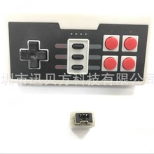 新款Wii接口 迷你NES红白机无线手柄new NES mini手柄 四键