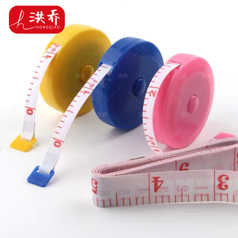 1.5/2/3 M Tape Measure Measuring Tape Three Circumference Measuring Tape High Precision Tape Measure Waist Measurement Clothes Meter Stick Measure Gauge