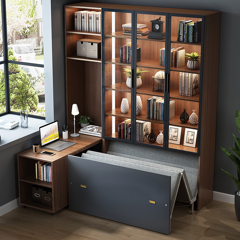 折叠床 家用款1米2单人结实耐用多功能书房加固活动临时隐形壁床