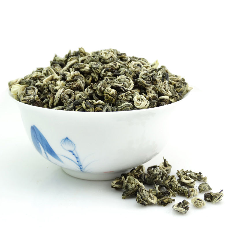 茉莉花茶玉螺浓香特级茉莉花茶新花新茶雪螺500g250g125g