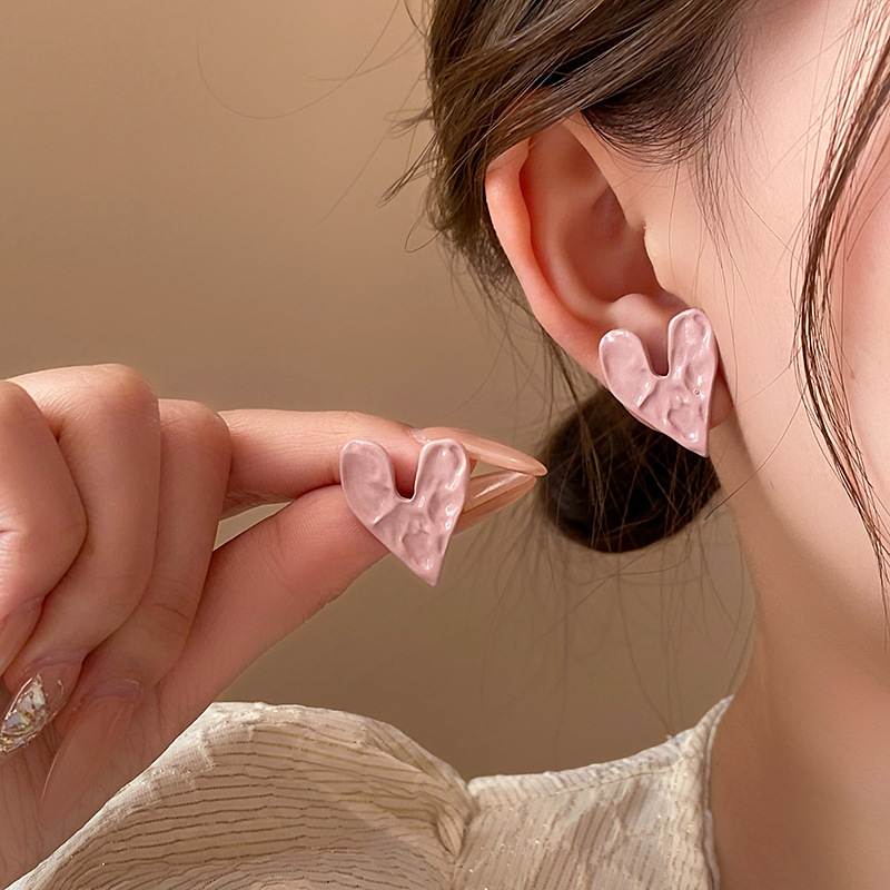 Silver Needle Fashion Flower Lovely Pearl Diamond Tassel Earrings Internet Celebrity Elegant Earrings Fresh Sweet Earrings for Women