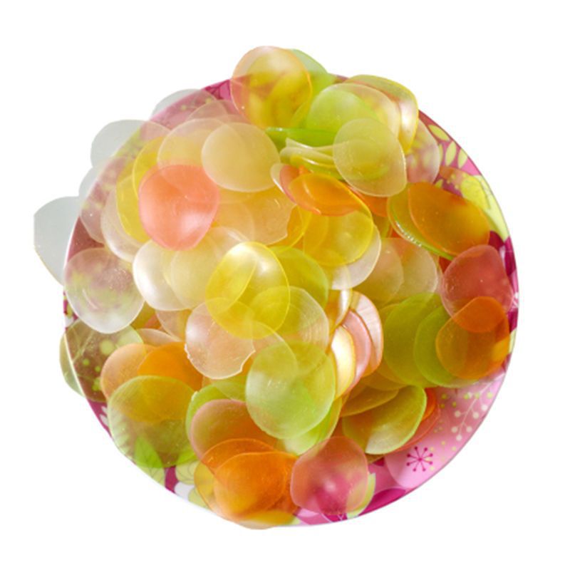 大连富鲜岛鲜虾片自己炸龙虾片散装彩色网红虾片半成品零食需油炸