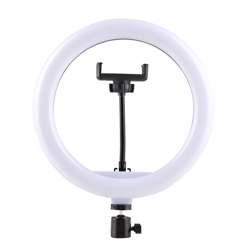 Customized 12-Inch Rgb Colorful Ring Fill Light 32cm Fill Light 12-Inch Beauty Light Beauty Live Fill Light