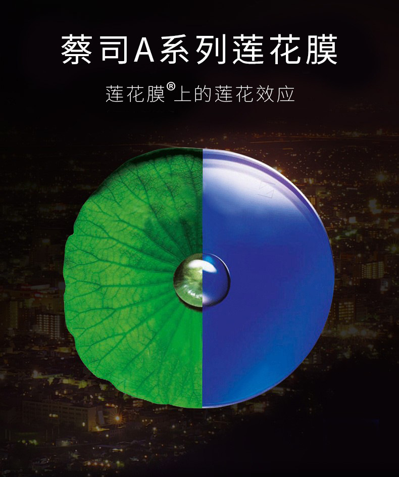 蔡司智锐新清锐1.74防蓝光1.56配近视眼镜非球面镜片依视路钻晶a3