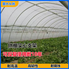 玻璃纤维棒4~20MM农用大棚架纤维杆育苗新型小拱棚实心植物支撑杆