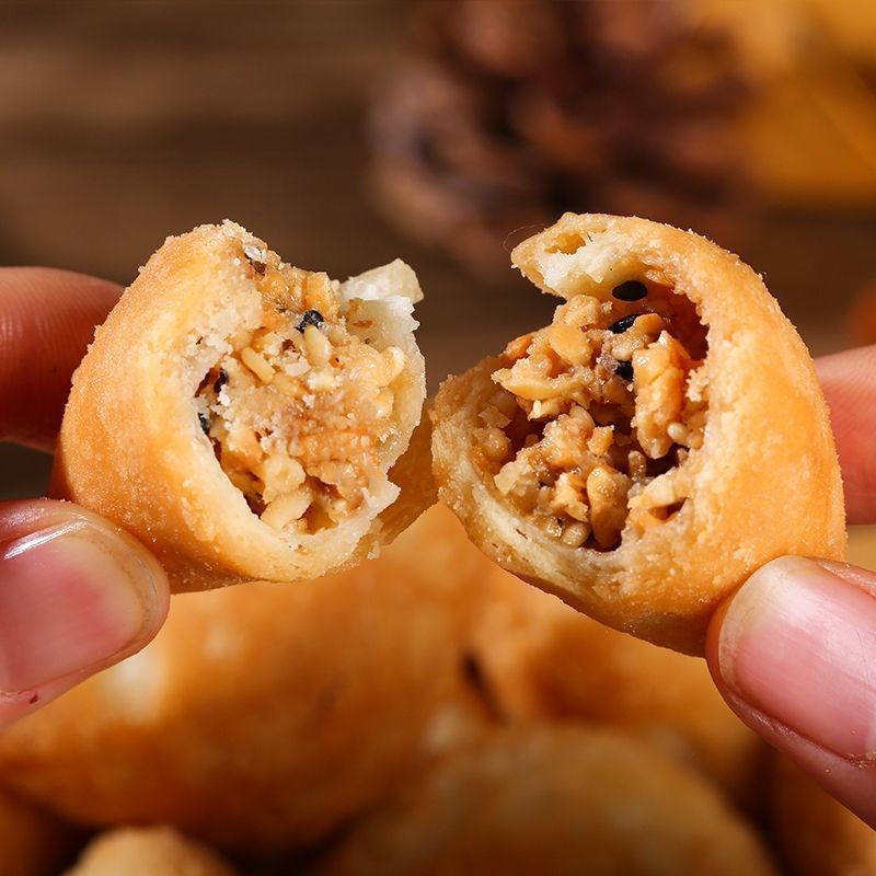 潮安区庵埠镇嘉茂食品商行1年潮家人品牌紫薯饼潮汕特产小吃零食潮州