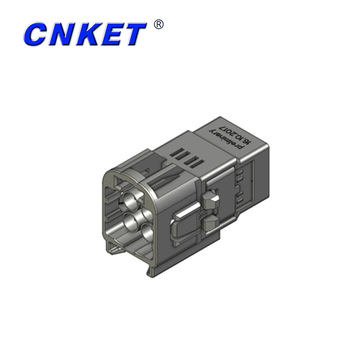 hfm线端连接器m12防水插头车接插件ams11d-1m4z5-y