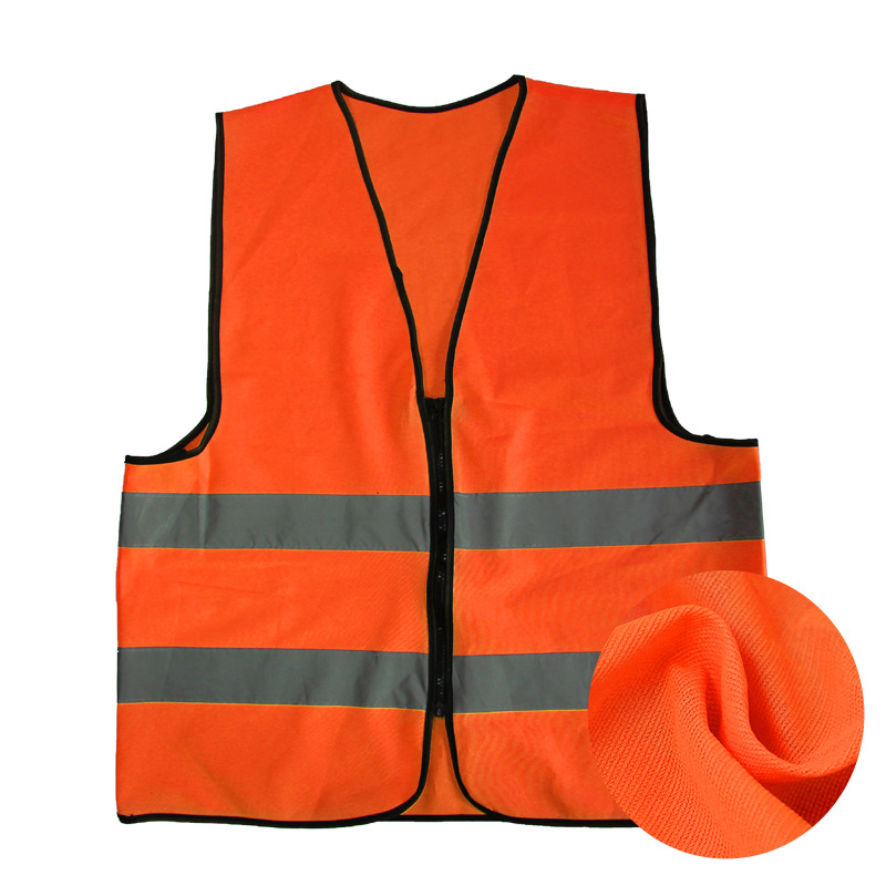 反光背心定制 环卫工人马甲印字 园林绿化清洁工保洁员反光衣定做
