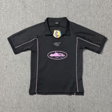 palace 24ss 7号足球衣字母印花速干运动短袖男女休闲圆领情侣t恤