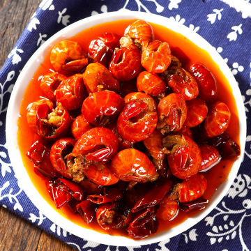 定制代工麻辣小龙虾尾源头厂家自贡冷吃虾尾虾肉