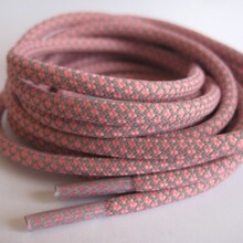 适配耐克nike kd trey5 ix ep杜兰特鞋带5代篮球鞋绳非原装白橙色