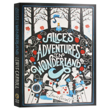 英文原版小说 Alice’s Adventures in Wonderlan 爱丽丝梦游仙境