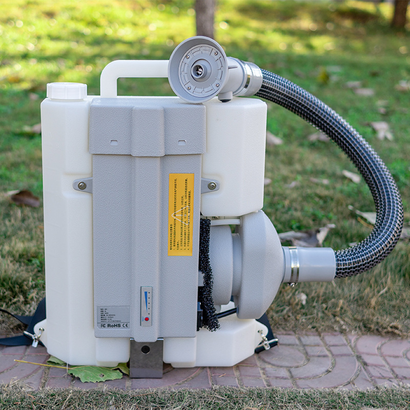 现货8l电动超低容量喷雾器 医院防疫消杀雾化机 8l锂电池雾化器